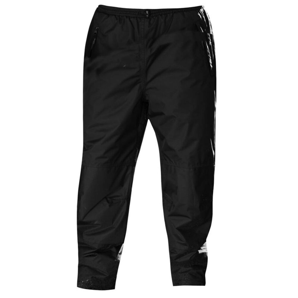 Regatta Mens Wetherby Rain Padded Over Trouser (31inch Leg Length) / Black
